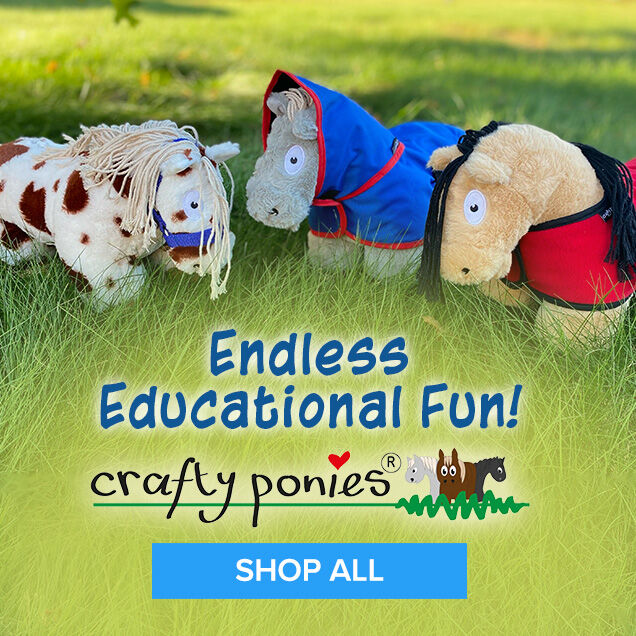 Endless Educational Fun with Crafty Ponies
